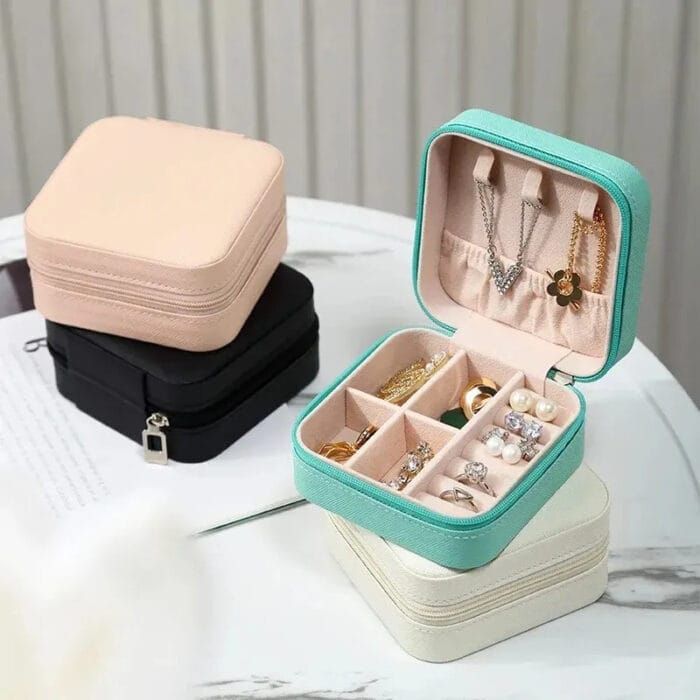 Caja de almacenamiento para joyas y complementos