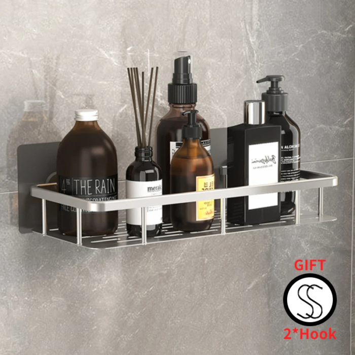 Estante de baño de pared con organizador - Image 6