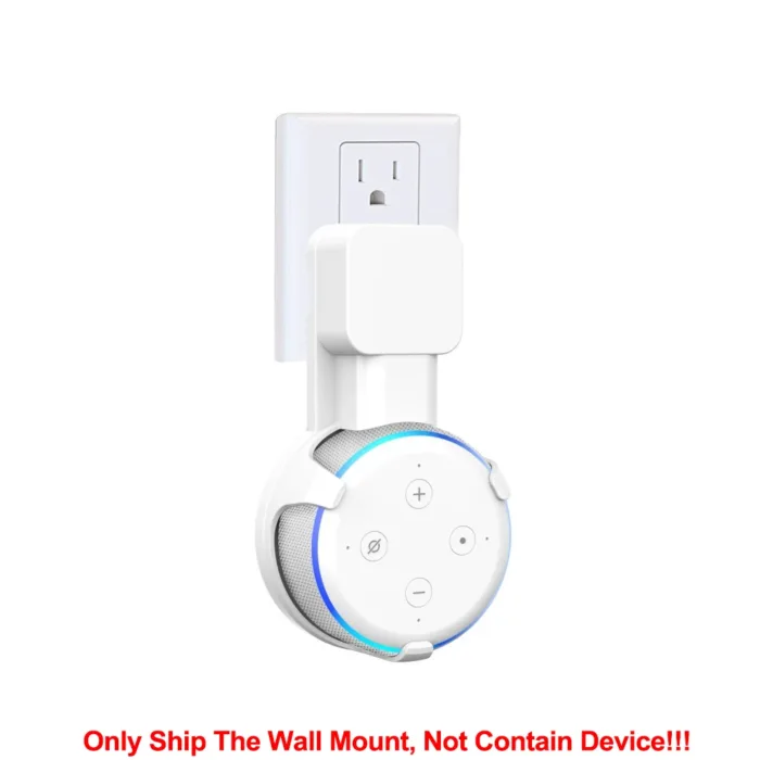 Soporte de Pared para Echo Dot 3ª Gen - Montaje en Enchufe - Image 10